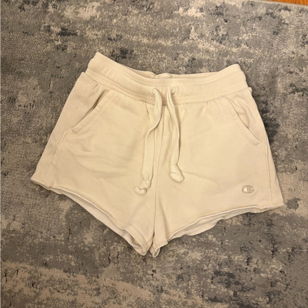 Champion sweat shorts, SZ Small